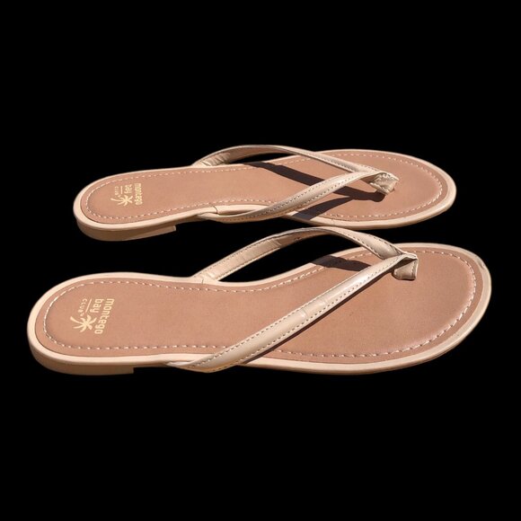 Montego Bay Club Women’s Flip Flops Sandals, 7 - Picture 2 of 7